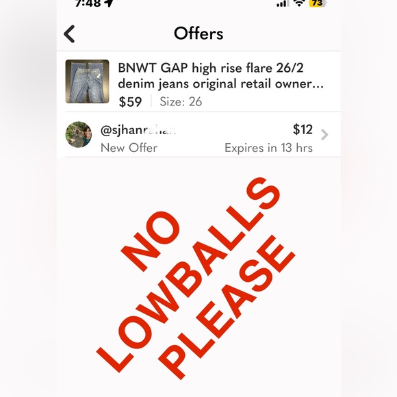 BNWT GAP high rise flare 26/2 denim jeans original retail owner GREAT JEANS!! - Picture 10 of 10